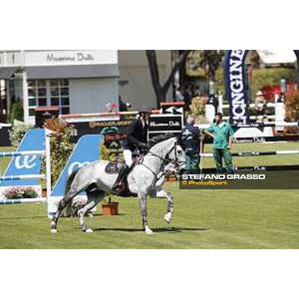 LGCT of Madrid - Class 4 - Kevin Staut (FRA) on Click N\'Chic HDC - 4 May 2018 - ph.Mario Grassia/LGCT