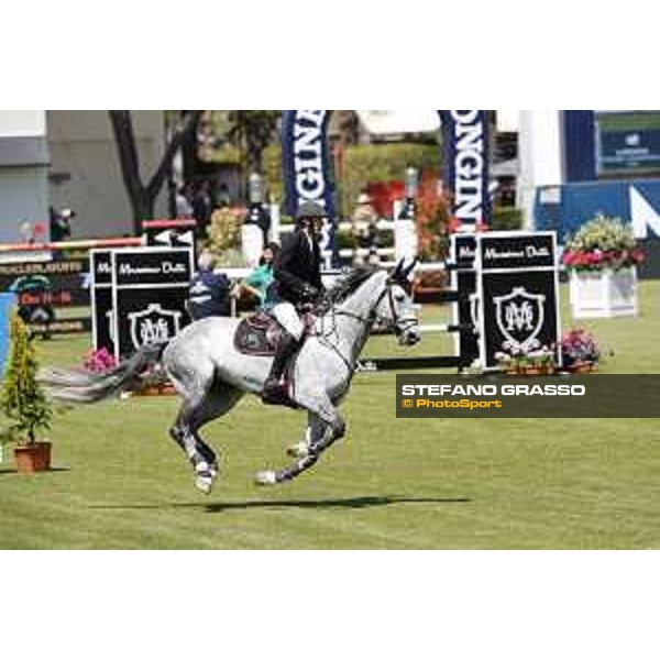 LGCT of Madrid - Class 4 - Kevin Staut (FRA) on Click N\'Chic HDC - 4 May 2018 - ph.Mario Grassia/LGCT