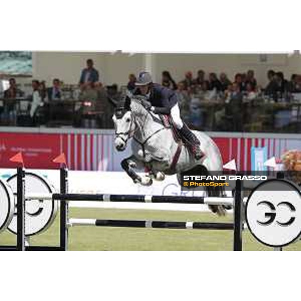 LGCT of Madrid - Class 4 - Kevin Staut (FRA) on Click N\'Chic HDC - 4 May 2018 - ph.Mario Grassia/LGCT
