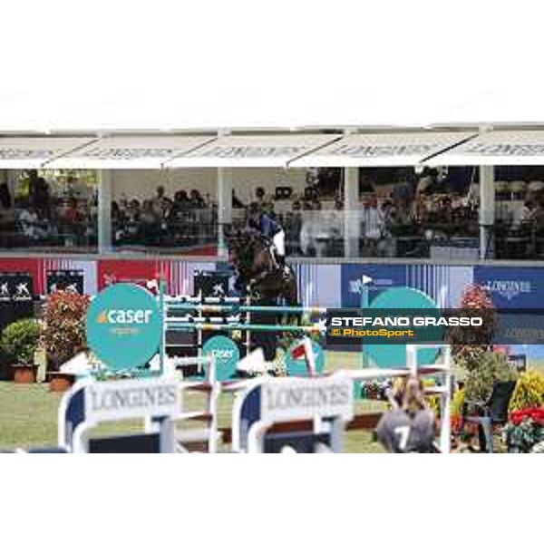 LGCT of Madrid - Class 4 - Athina Onassis (GRE) on Cinsey - 4 May 2018 - ph.Mario Grassia/LGCT