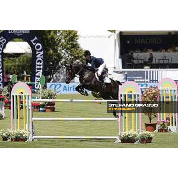 LGCT of Madrid - Class 4 - Athina Onassis (GRE) on Cinsey - 4 May 2018 - ph.Mario Grassia/LGCT