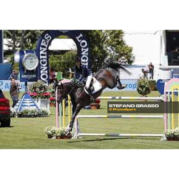 LGCT of Madrid - Class 4 - Athina Onassis (GRE) on Cinsey - 4 May 2018 - ph.Mario Grassia/LGCT