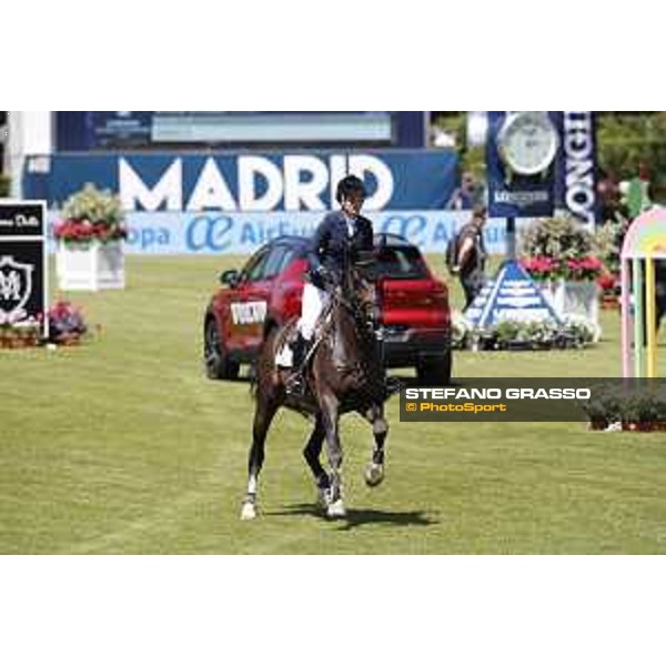 LGCT of Madrid - Class 4 - Athina Onassis (GRE) on Cinsey - 4 May 2018 - ph.Mario Grassia/LGCT