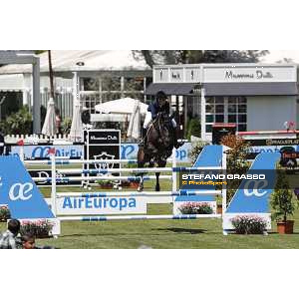 LGCT of Madrid - Class 4 - Athina Onassis (GRE) on Cinsey - 4 May 2018 - ph.Mario Grassia/LGCT