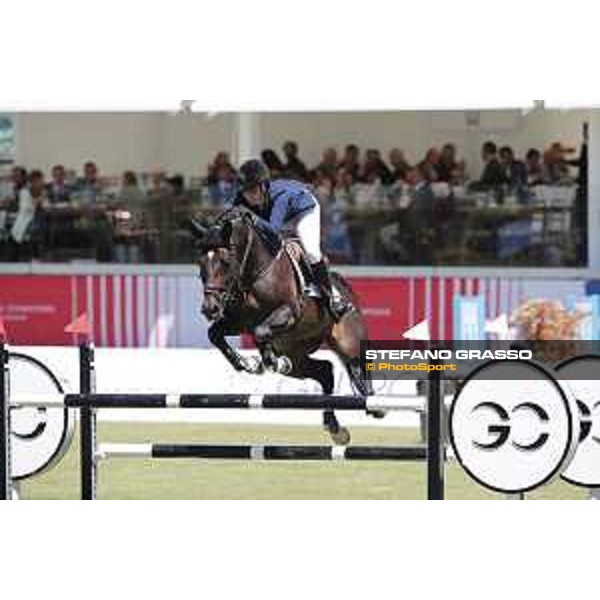 LGCT of Madrid - Class 4 - Athina Onassis (GRE) on Cinsey - 4 May 2018 - ph.Mario Grassia/LGCT