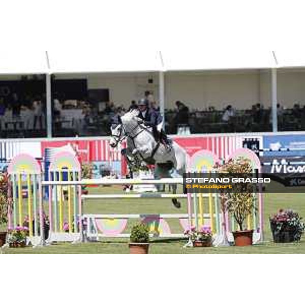 LGCT of Madrid - Class 4 - Julio Arias (ESP) on Lennox Luis - 4 May 2018 - ph.Mario Grassia/LGCT