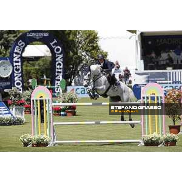 LGCT of Madrid - Class 4 - Julio Arias (ESP) on Lennox Luis - 4 May 2018 - ph.Mario Grassia/LGCT