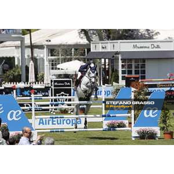 LGCT of Madrid - Class 4 - Julio Arias (ESP) on Lennox Luis - 4 May 2018 - ph.Mario Grassia/LGCT