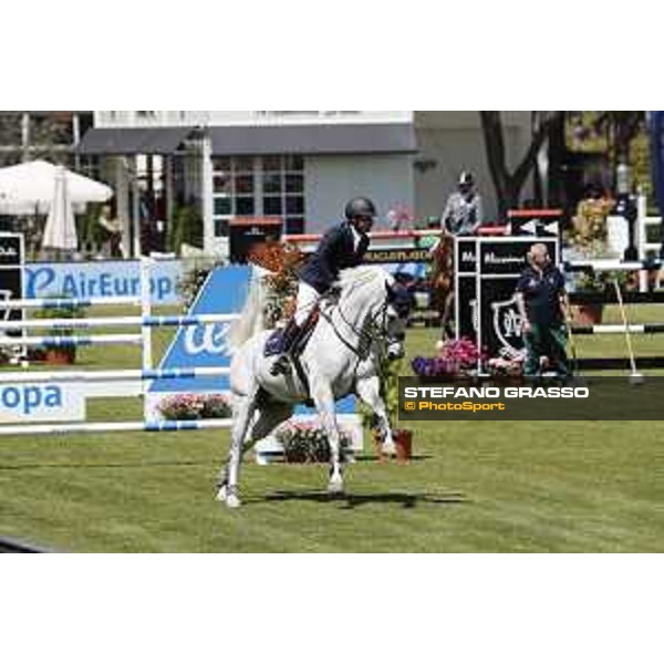 LGCT of Madrid - Class 4 - Julio Arias (ESP) on Lennox Luis - 4 May 2018 - ph.Mario Grassia/LGCT