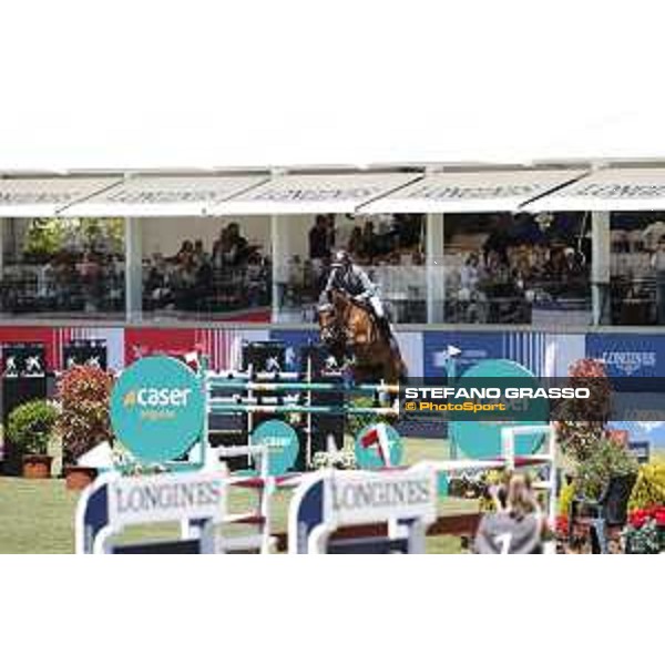 LGCT of Madrid - Class 4 - Philipp Weishaupt (GER) on Chacon 2 - 4 May 2018 - ph.Mario Grassia/LGCT