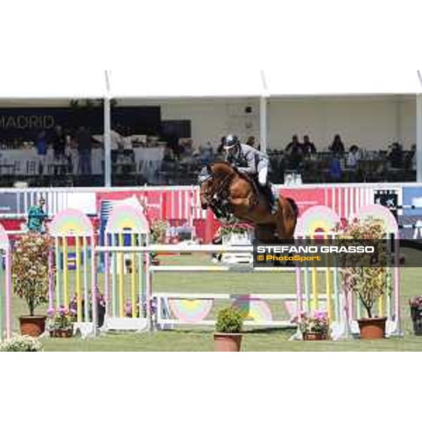 LGCT of Madrid - Class 4 - Philipp Weishaupt (GER) on Chacon 2 - 4 May 2018 - ph.Mario Grassia/LGCT