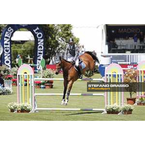 LGCT of Madrid - Class 4 - Philipp Weishaupt (GER) on Chacon 2 - 4 May 2018 - ph.Mario Grassia/LGCT