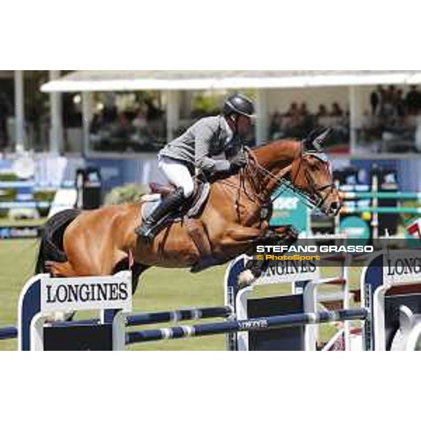 LGCT of Madrid - Class 4 - Philipp Weishaupt (GER) on Chacon 2 - 4 May 2018 - ph.Mario Grassia/LGCT