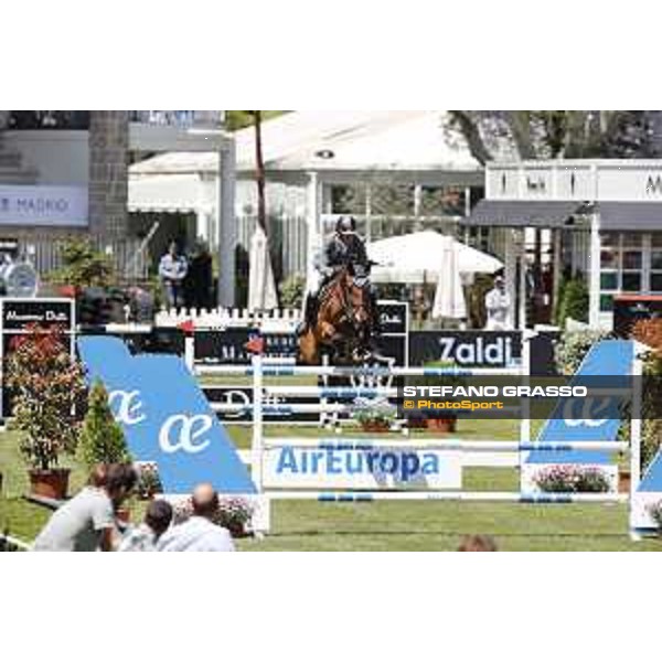 LGCT of Madrid - Class 4 - Philipp Weishaupt (GER) on Chacon 2 - 4 May 2018 - ph.Mario Grassia/LGCT