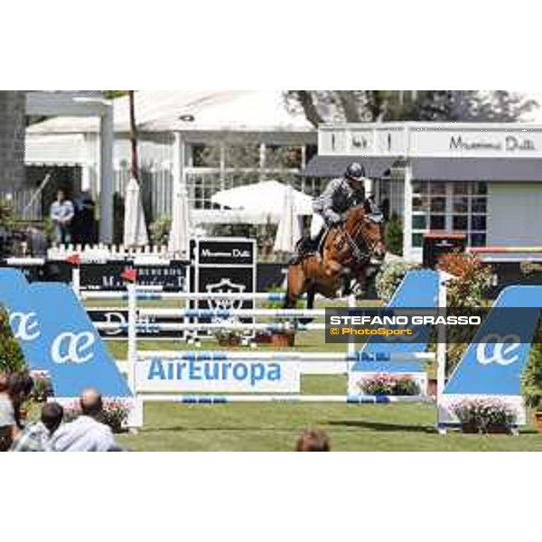 LGCT of Madrid - Class 4 - Philipp Weishaupt (GER) on Chacon 2 - 4 May 2018 - ph.Mario Grassia/LGCT