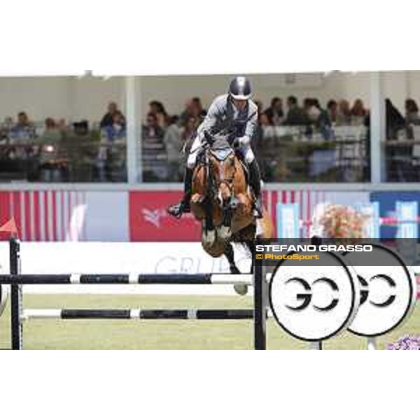 LGCT of Madrid - Class 4 - Philipp Weishaupt (GER) on Chacon 2 - 4 May 2018 - ph.Mario Grassia/LGCT