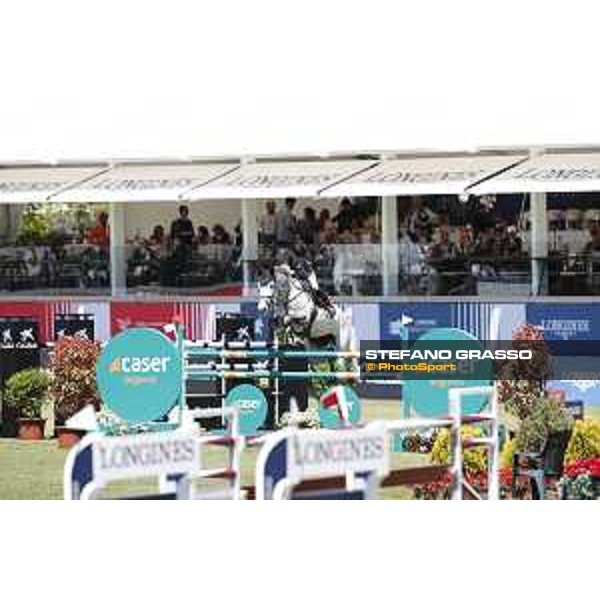 LGCT of Madrid - Class 4 - Maikel Van Der Vleuten (NED) on Dana Blue - 4 May 2018 - ph.Mario Grassia/LGCT