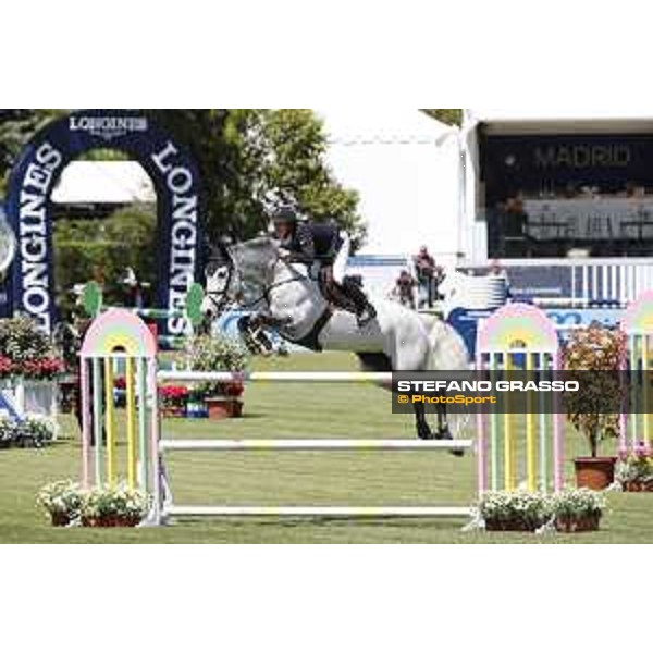 LGCT of Madrid - Class 4 - Maikel Van Der Vleuten (NED) on Dana Blue - 4 May 2018 - ph.Mario Grassia/LGCT