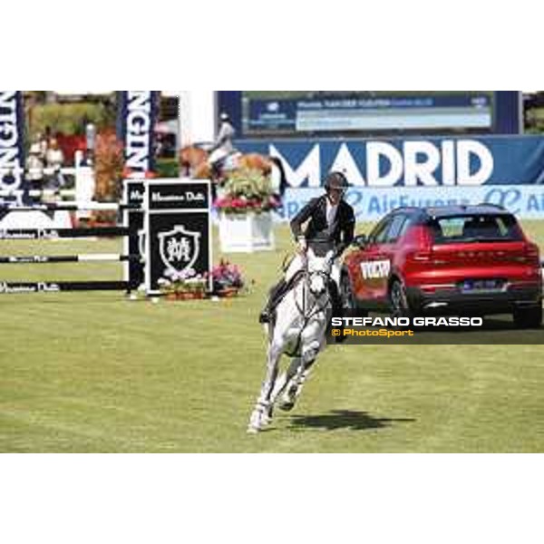 LGCT of Madrid - Class 4 - Maikel Van Der Vleuten (NED) on Dana Blue - 4 May 2018 - ph.Mario Grassia/LGCT