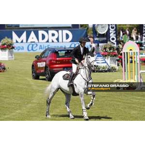 LGCT of Madrid - Class 4 - Maikel Van Der Vleuten (NED) on Dana Blue - 4 May 2018 - ph.Mario Grassia/LGCT