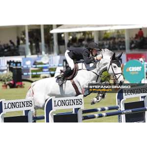 LGCT of Madrid - Class 4 - Maikel Van Der Vleuten (NED) on Dana Blue - 4 May 2018 - ph.Mario Grassia/LGCT