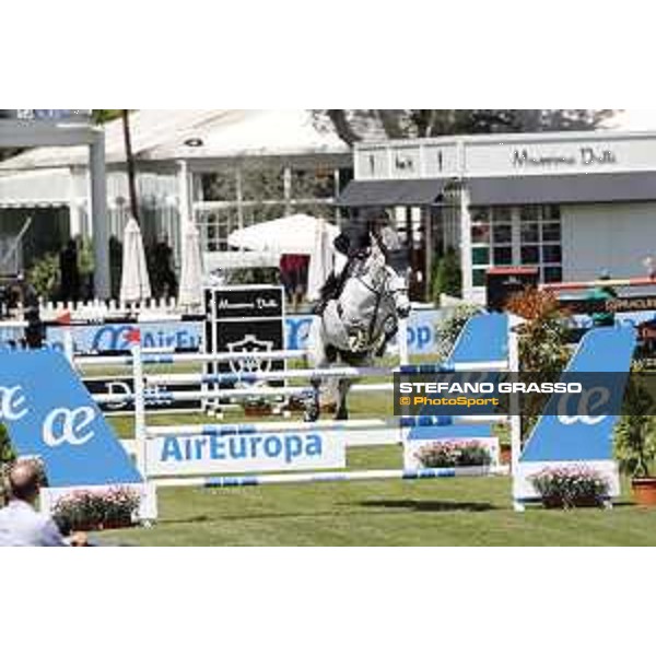 LGCT of Madrid - Class 4 - Maikel Van Der Vleuten (NED) on Dana Blue - 4 May 2018 - ph.Mario Grassia/LGCT