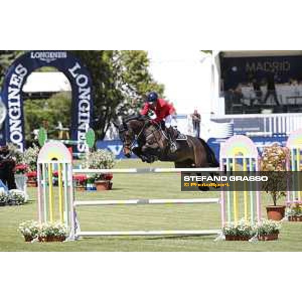 LGCT of Madrid - Class 4 - Carlos Enrique Lopez Lizarazo (COL) on Admara 2 - 4 May 2018 - ph.Mario Grassia/LGCT