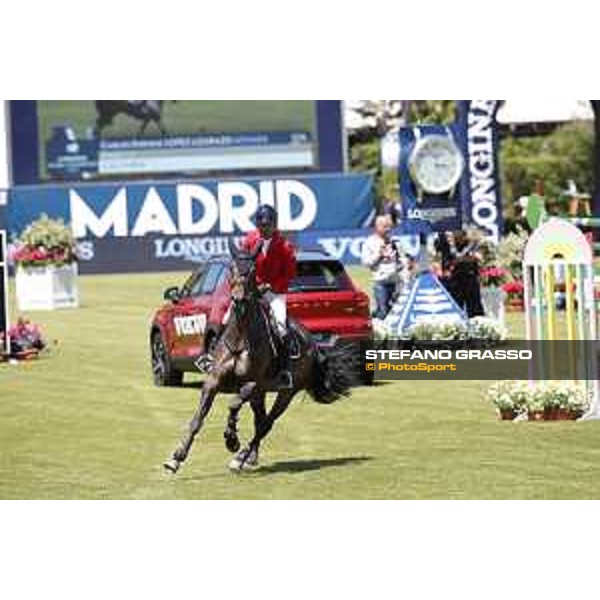 LGCT of Madrid - Class 4 - Carlos Enrique Lopez Lizarazo (COL) on Admara 2 - 4 May 2018 - ph.Mario Grassia/LGCT