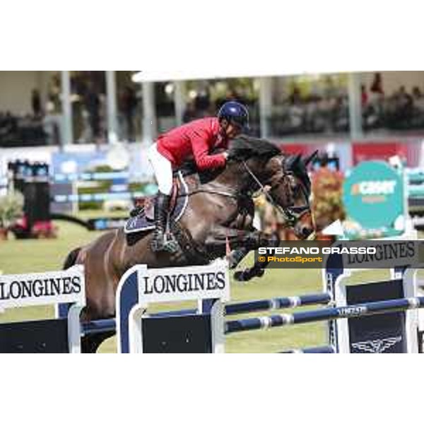 LGCT of Madrid - Class 4 - Carlos Enrique Lopez Lizarazo (COL) on Admara 2 - 4 May 2018 - ph.Mario Grassia/LGCT