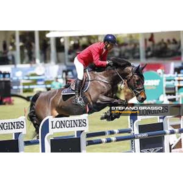 LGCT of Madrid - Class 4 - Carlos Enrique Lopez Lizarazo (COL) on Admara 2 - 4 May 2018 - ph.Mario Grassia/LGCT