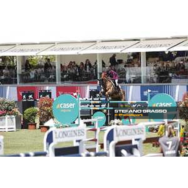 LGCT of Madrid - Class 4 - Sheikh Ali Al Thani (QAT) on Sirocco - 4 May 2018 - ph.Mario Grassia/LGCT