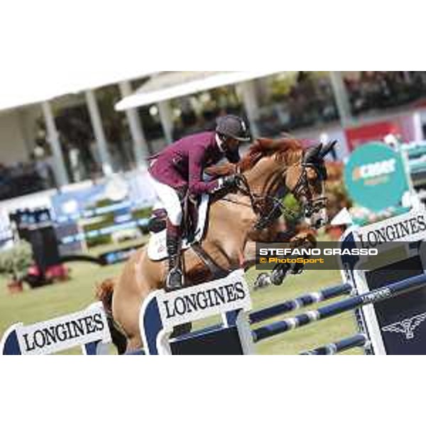 LGCT of Madrid - Class 4 - Sheikh Ali Al Thani (QAT) on Sirocco - 4 May 2018 - ph.Mario Grassia/LGCT