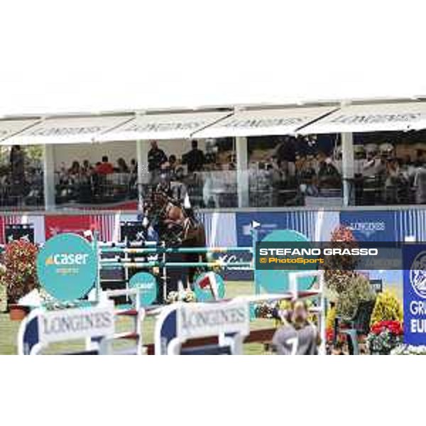 LGCT of Madrid - Class 4 - Ben Asselin (CAN) on Chalacorada - 4 May 2018 - ph.Mario Grassia/LGCT