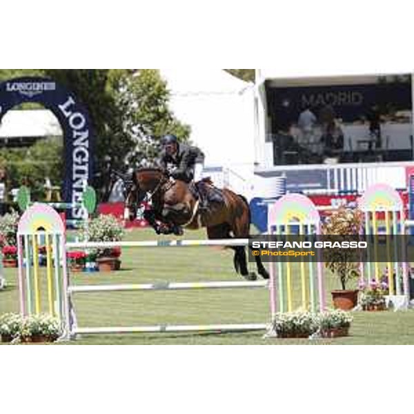 LGCT of Madrid - Class 4 - Ben Asselin (CAN) on Chalacorada - 4 May 2018 - ph.Mario Grassia/LGCT