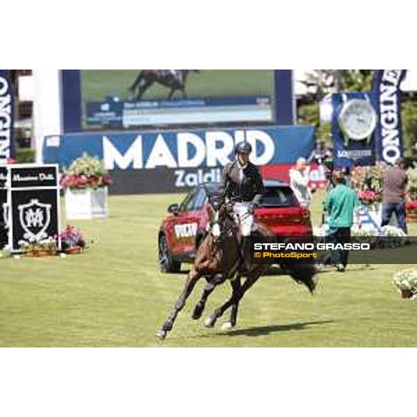 LGCT of Madrid - Class 4 - Ben Asselin (CAN) on Chalacorada - 4 May 2018 - ph.Mario Grassia/LGCT