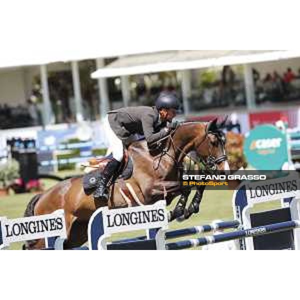 LGCT of Madrid - Class 4 - Ben Asselin (CAN) on Chalacorada - 4 May 2018 - ph.Mario Grassia/LGCT
