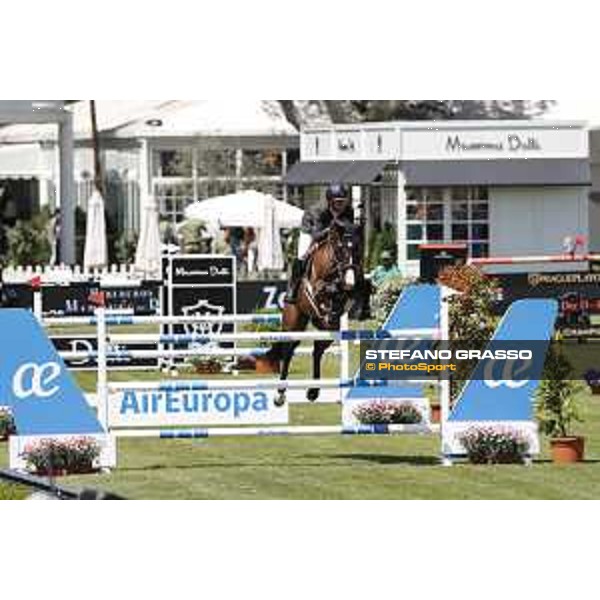 LGCT of Madrid - Class 4 - Ben Asselin (CAN) on Chalacorada - 4 May 2018 - ph.Mario Grassia/LGCT