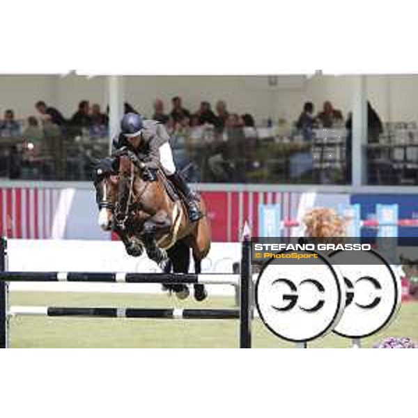 LGCT of Madrid - Class 4 - Ben Asselin (CAN) on Chalacorada - 4 May 2018 - ph.Mario Grassia/LGCT