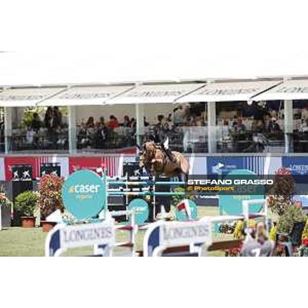 LGCT of Madrid - Class 4 - Laura Kraut (USA) on Whitney - 4 May 2018 - ph.Mario Grassia/LGCT