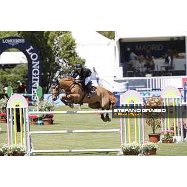 LGCT of Madrid - Class 4 - Laura Kraut (USA) on Whitney - 4 May 2018 - ph.Mario Grassia/LGCT