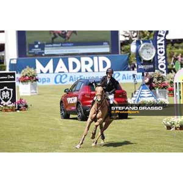 LGCT of Madrid - Class 4 - Laura Kraut (USA) on Whitney - 4 May 2018 - ph.Mario Grassia/LGCT