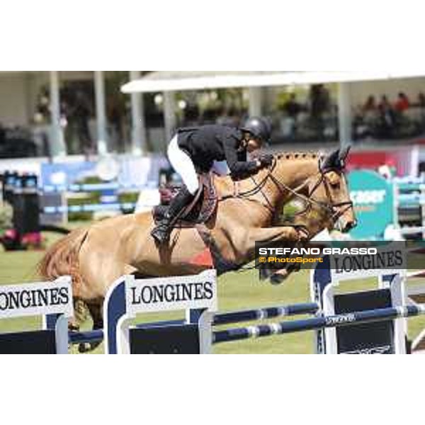 LGCT of Madrid - Class 4 - Laura Kraut (USA) on Whitney - 4 May 2018 - ph.Mario Grassia/LGCT