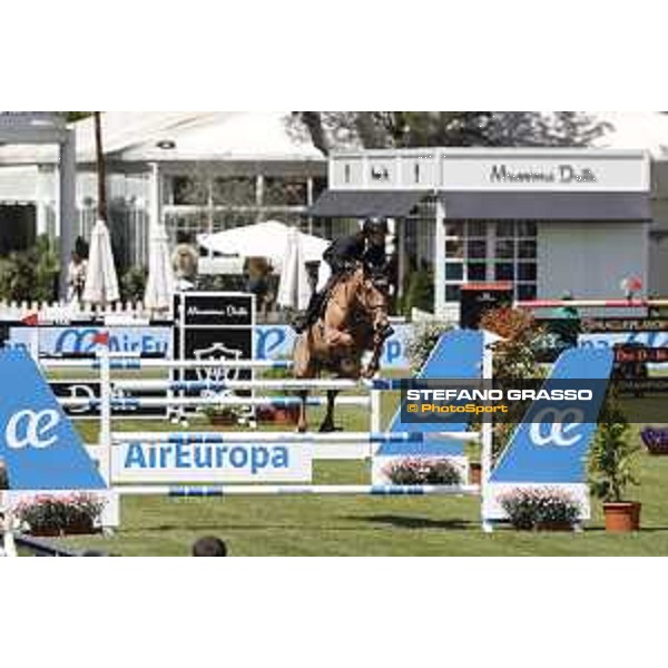 LGCT of Madrid - Class 4 - Laura Kraut (USA) on Whitney - 4 May 2018 - ph.Mario Grassia/LGCT