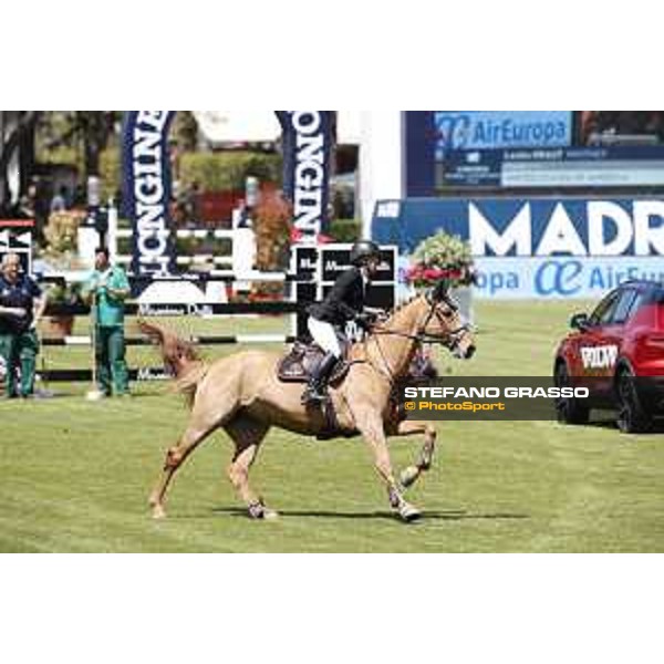 LGCT of Madrid - Class 4 - Laura Kraut (USA) on Whitney - 4 May 2018 - ph.Mario Grassia/LGCT