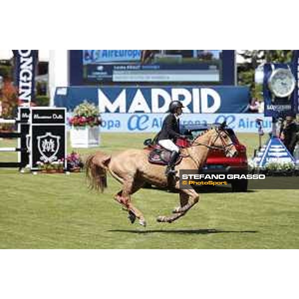 LGCT of Madrid - Class 4 - Laura Kraut (USA) on Whitney - 4 May 2018 - ph.Mario Grassia/LGCT