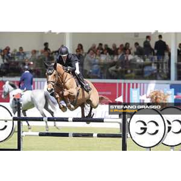 LGCT of Madrid - Class 4 - Laura Kraut (USA) on Whitney - 4 May 2018 - ph.Mario Grassia/LGCT