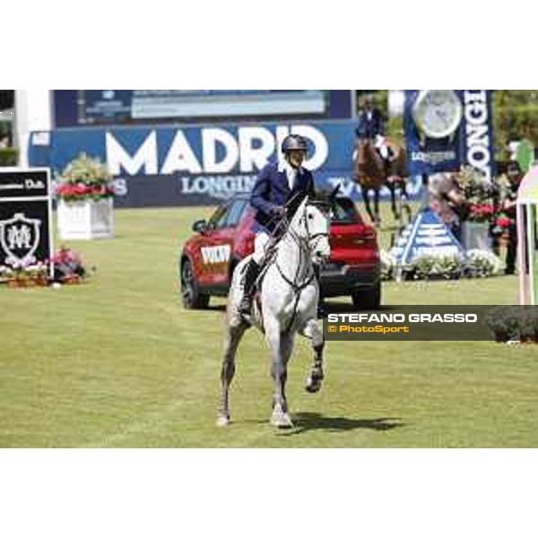 LGCT of Madrid - Class 4 - Jose Maria Larocca (ARG) on Diablo Blanco - 4 May 2018 - ph.Mario Grassia/LGCT