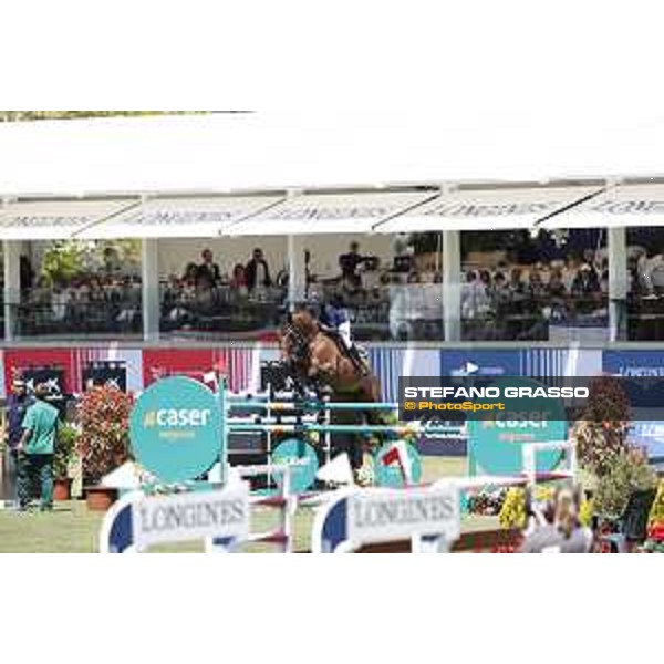 LGCT of Madrid - Class 4 - Cindy van der Straten (BEL) on Calvia - 4 May 2018 - ph.Mario Grassia/LGCT
