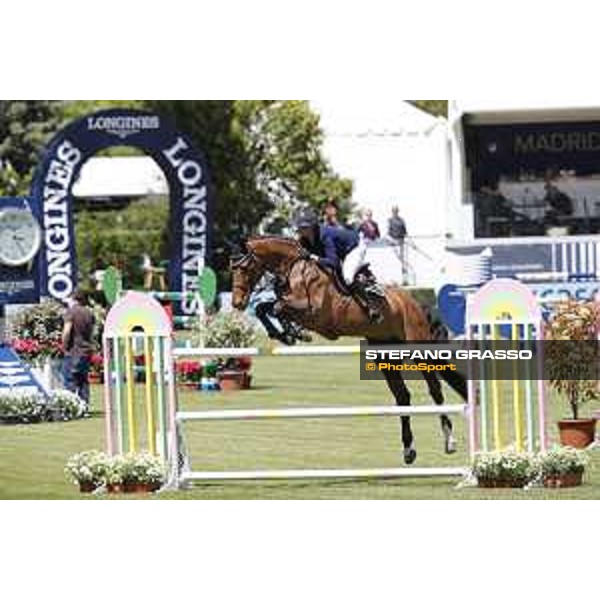 LGCT of Madrid - Class 4 - Cindy van der Straten (BEL) on Calvia - 4 May 2018 - ph.Mario Grassia/LGCT
