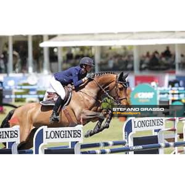 LGCT of Madrid - Class 4 - Cindy van der Straten (BEL) on Calvia - 4 May 2018 - ph.Mario Grassia/LGCT